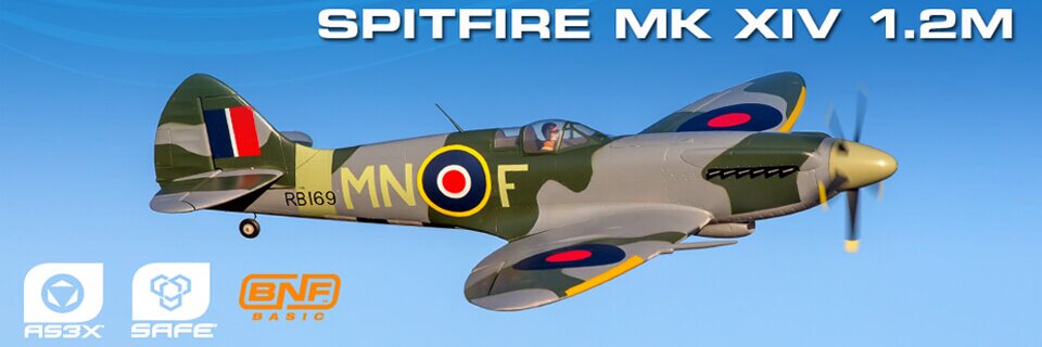 EFlite Spitfire